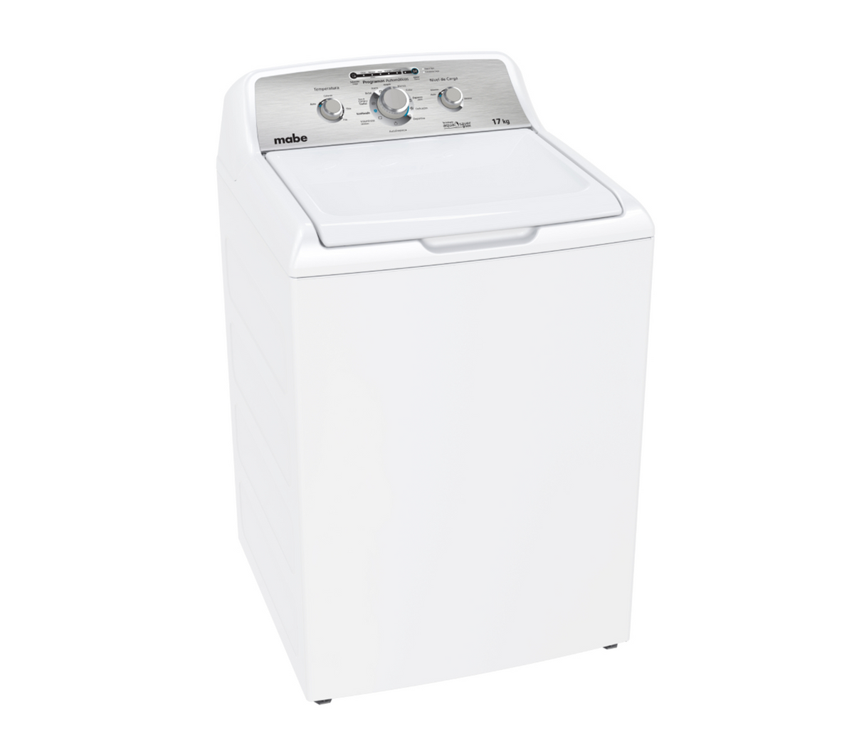 Lavadora automática carga superior 17 kilos LMA77113CBAB0 Mabe