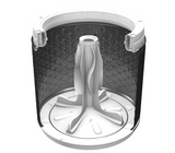 Lavadora automática carga superior 17 kilos LMA77113CBAB0 Mabe