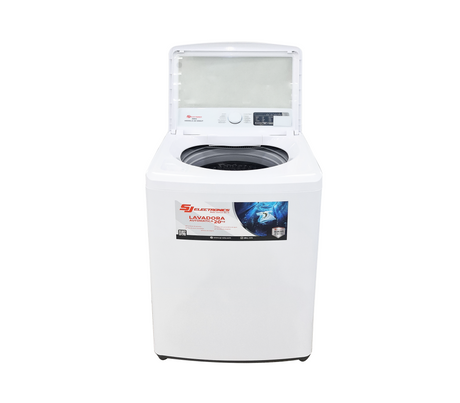 Lavadora automática 20 kg blanco Sj Electronics