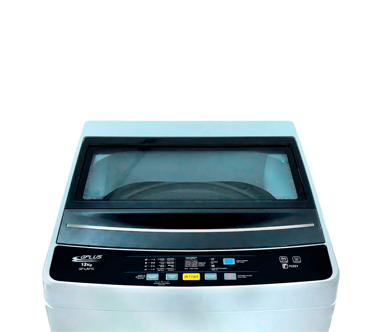Lavadora automática 12 kg carga superior blanca Gplus