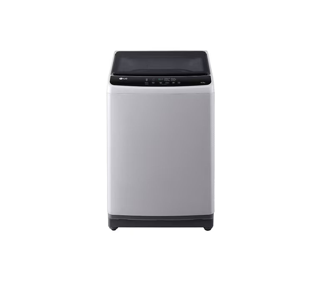 Lavadora automática 9kg blanca LG