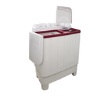Lavadora doble tina 11 kilos Bl/Vinotinto FWM1200 Fresh