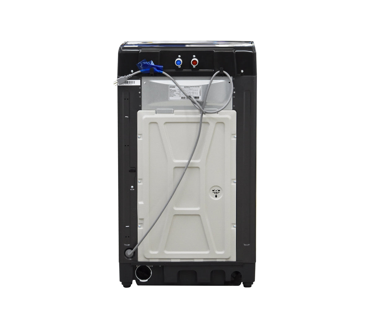 Lavadora automática 12 kg gris Mystic