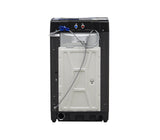 Lavadora automática 12 kg gris Mystic