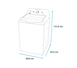 Lavadora automática carga superior 16 kilos LMA76112CBAB0 Mabe