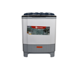 Lavadora doble tina 6 kg gris Sj Electronics