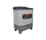 Lavadora doble tina 6 kg gris Sj Electronics