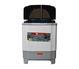 Lavadora doble tina 6 kg gris Sj Electronics