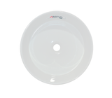 Lavamanos Fionia para sobreponer línea premium modelo 5678 blanco glaciar Vencerámica