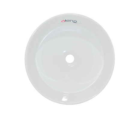 Lavamanos Fionia para sobreponer línea premium modelo 5678 blanco glaciar Vencerámica