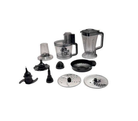 Licuadora blendor max negro/acero Vetrux