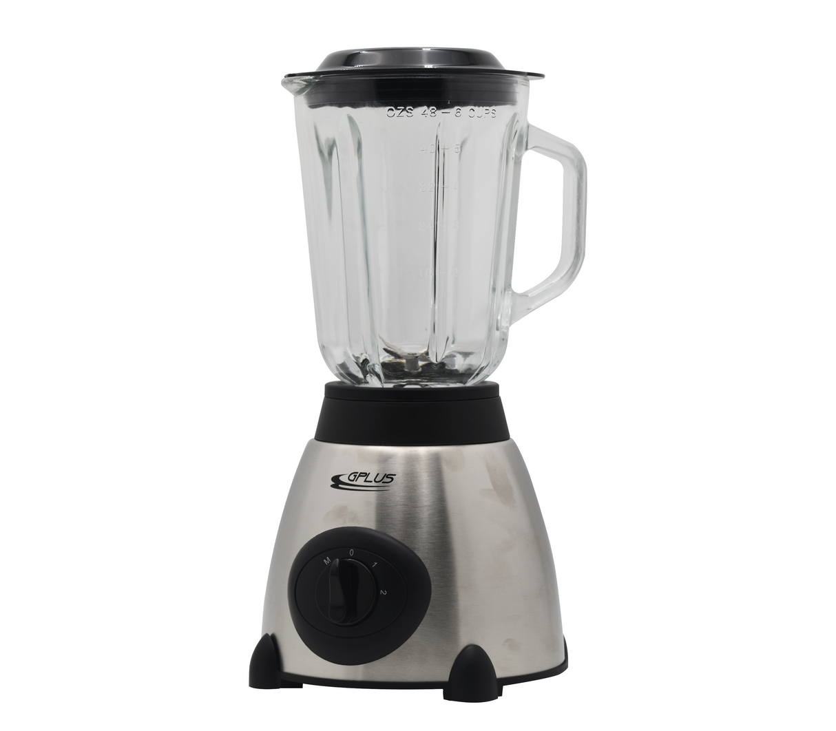 LICUADORA J/VIDRIO C/ACCESORIO ACERO 2V GP-LICM4 GPLUS