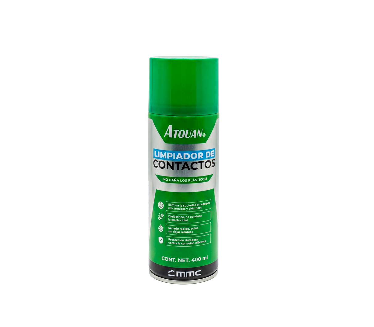 Limpiador de contactos 400 ml Atouan
