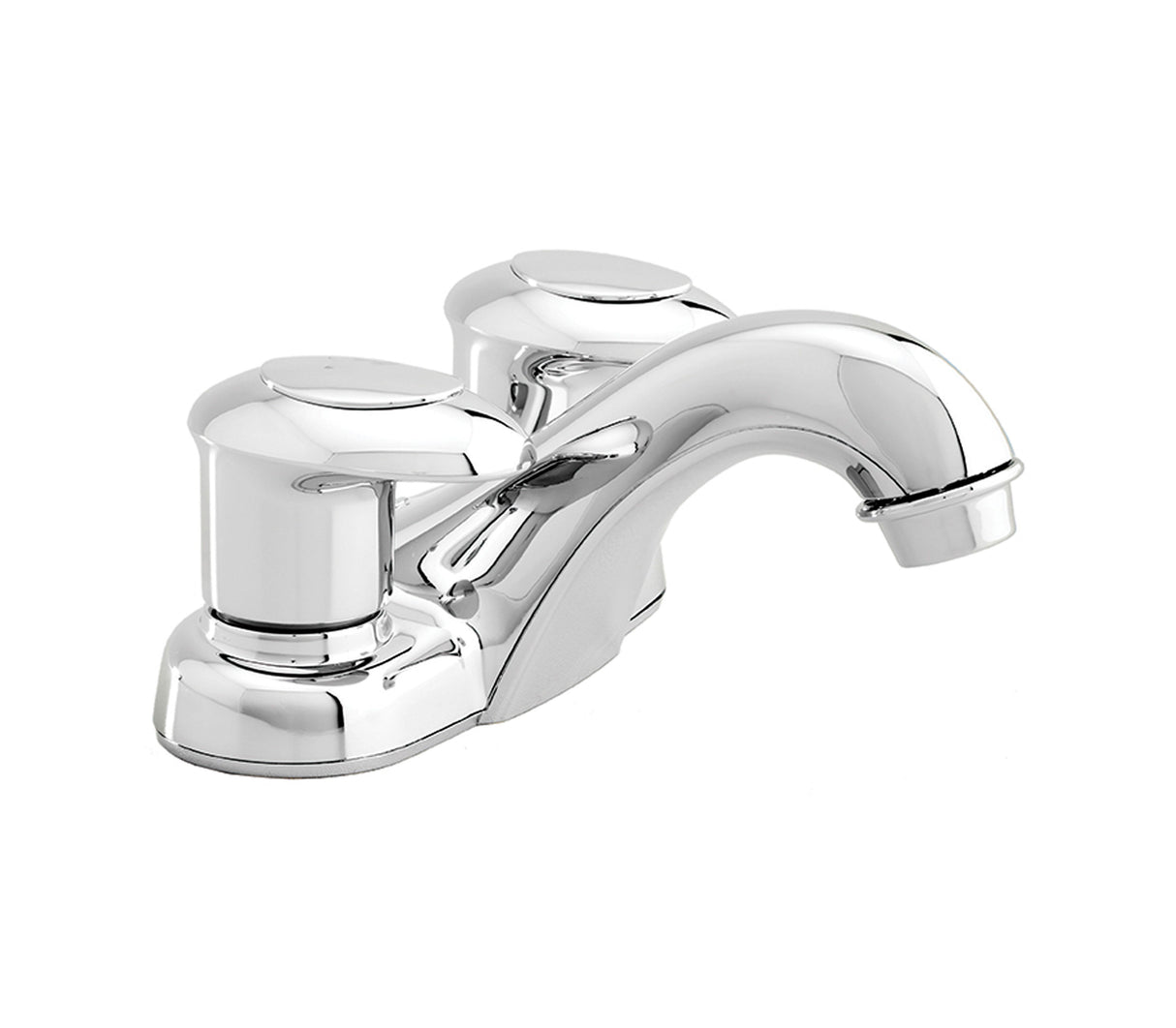 Llave para lavamanos individual 4" Britanica L68 Faguax