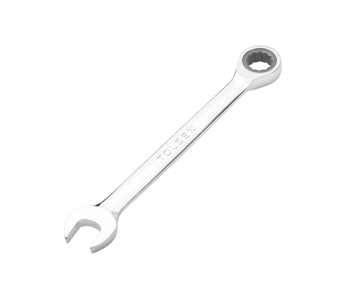 Llave combinada con ratchet Tolsen