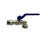 Llave de chorro paso rápido 1/2" L214 Faguax