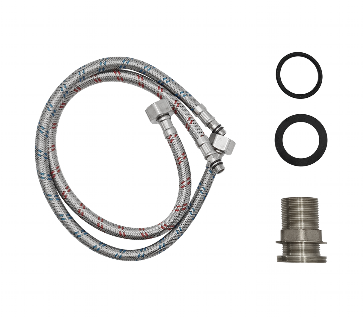 Llave para fregadero monomando bronce/cromado cerámica Juan Griego Faguax