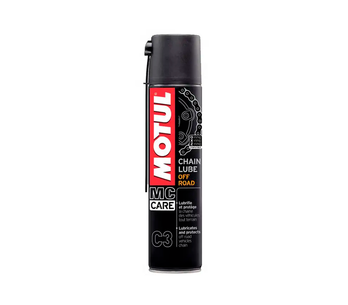 Lubricante aerosol para cadena C3 400ML Motul