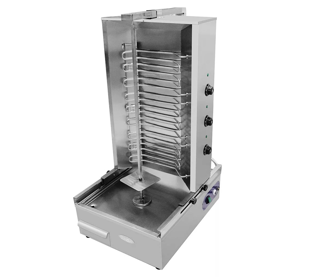 Máquina asador de shawarma industrial electrica 220v Roccia