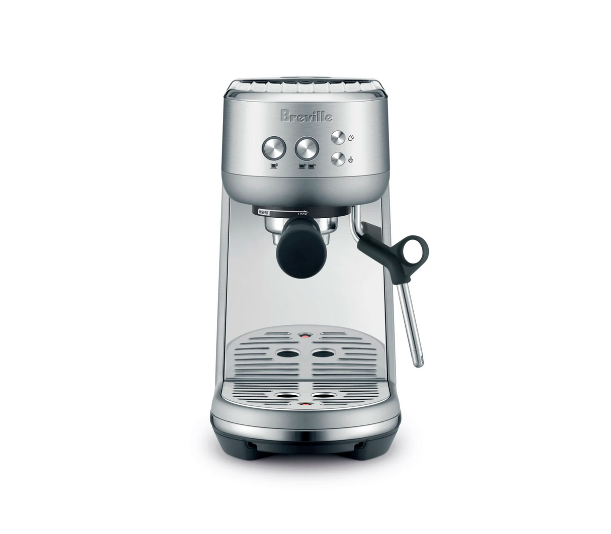 Maquina de café expreso Bambino 47onz acero inox Breville