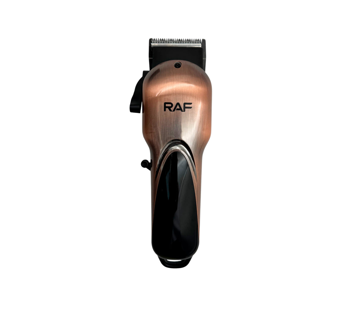 Máquina de afeitar inalámbrica digital cobre RAF