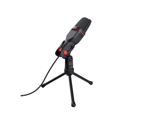 Micrófono pc-laptop c/tripode y Usb Gxt 212 Gaming Trust