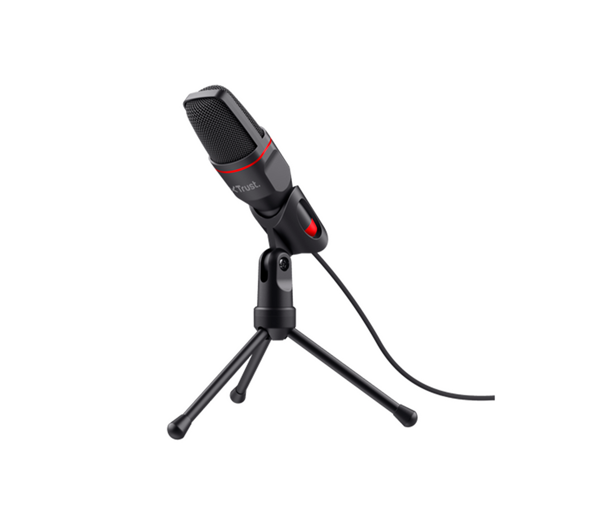 Micrófono pc-laptop c/tripode y Usb Gxt 212 Gaming Trust