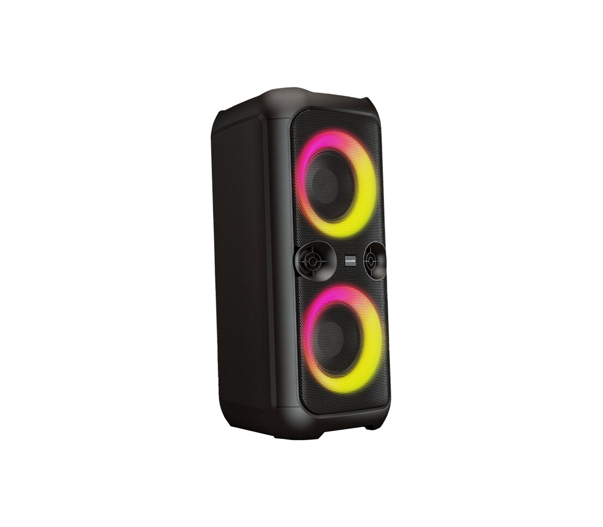 Corneta doble woofer 6" 1500w Moonki