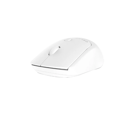 Mouse inalámbrico blanco 2.4 ghz Delux