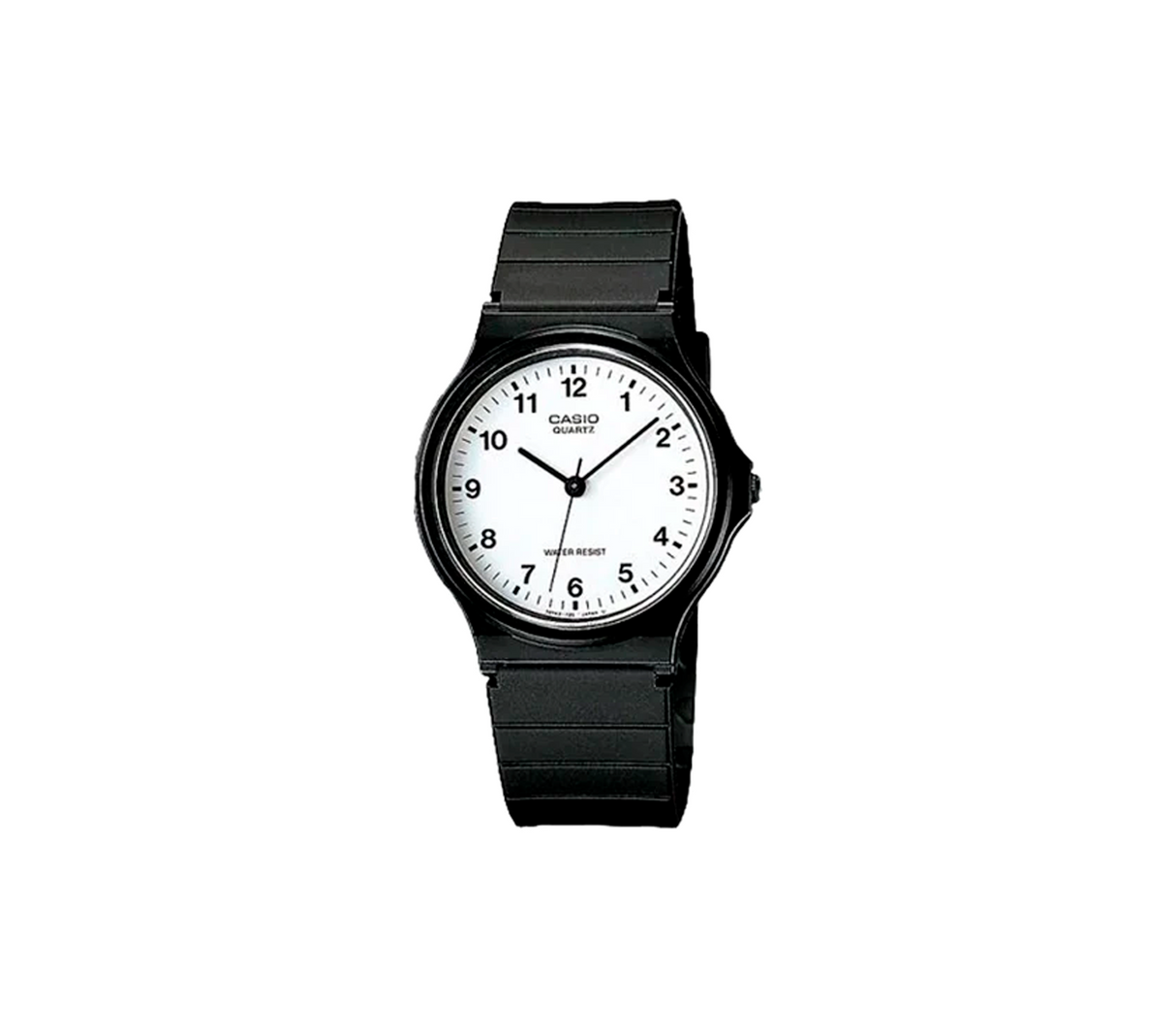 Reloj analógico negro Casio