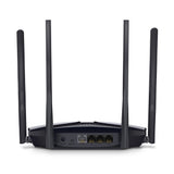 Router inalámbrico Wi-Fi 6 Gigabit AX3000 4 antenas Mercusys