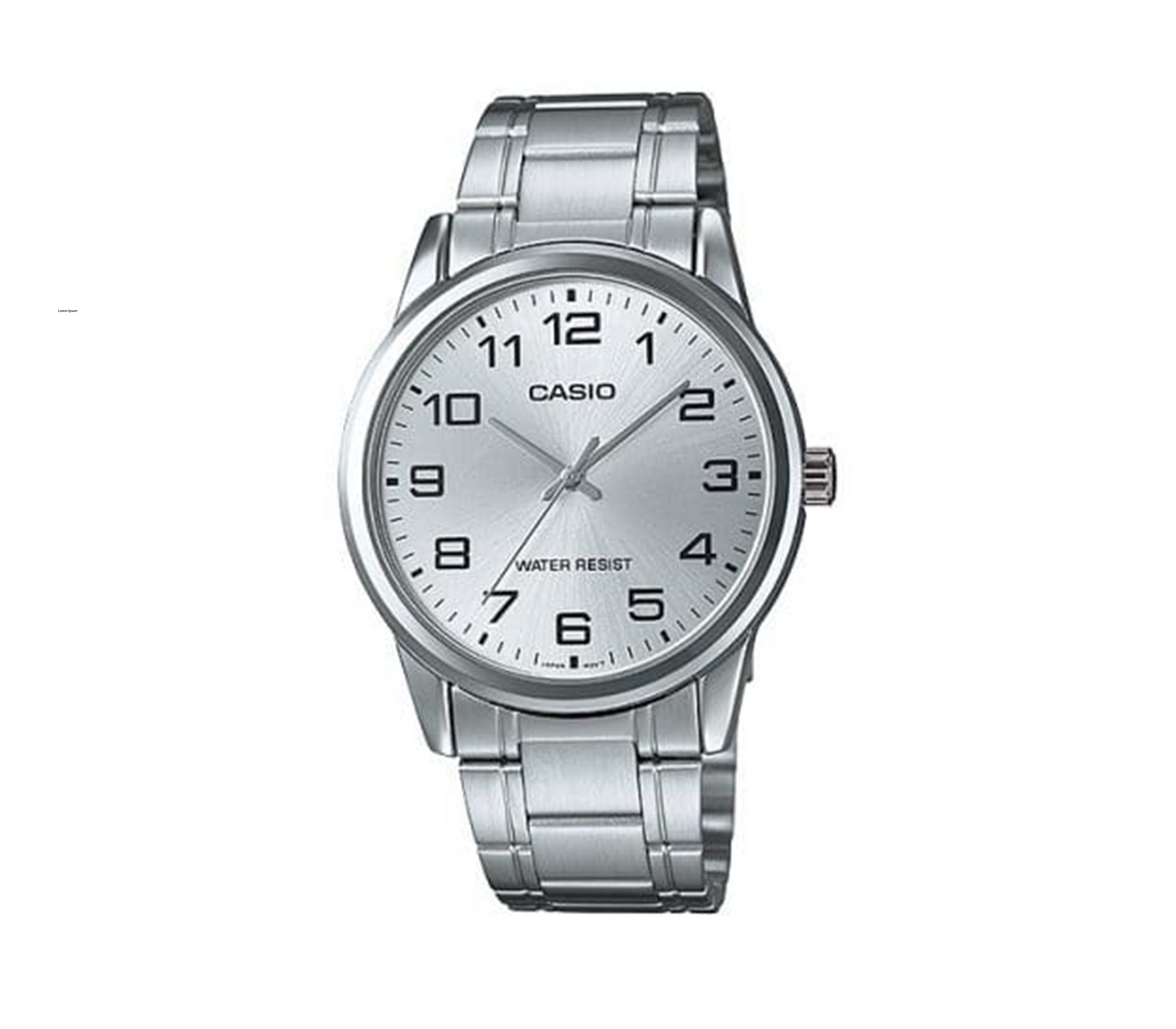 Reloj analógico Plateado/Blanco MTP-V001D-7B Casio