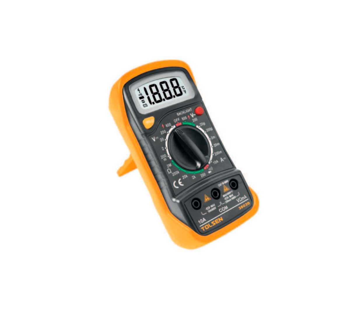 Multímetro digital 38030 Tolsen