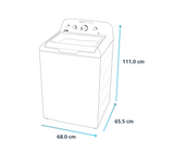 Lavadora automática carga superior 17 kilos LMA77113CBAB0 Mabe