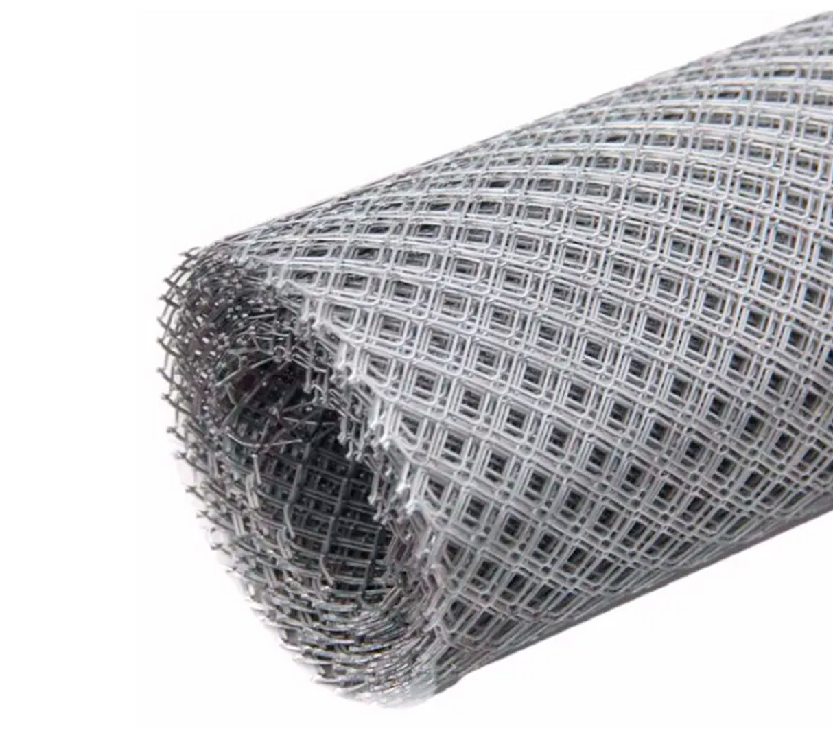 Malla de alfajol galvanizada calibre 12 Alt. 1.83 x 25 Alfajol