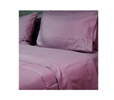 Juego de sábana microfibra Queen unicolor Ama de Casa