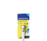 Manguera p/fregadero flexible 1/2"x1/2" cod.4-949-2 blanco Aquafina