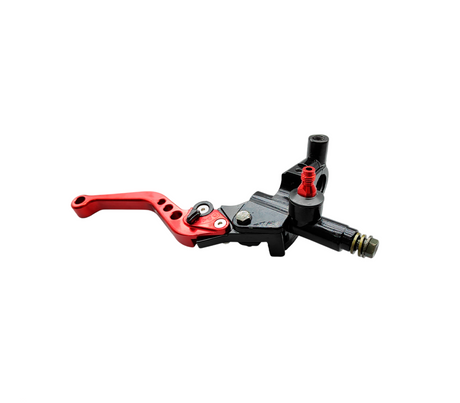 Manilla con bomba de freno y manilla de croche rojo modelo C Auto Asia