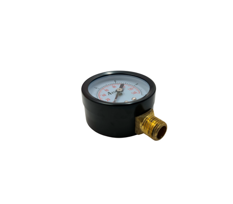 Manómetro 1/4 NPT 5cm 0-140PSI Atouan