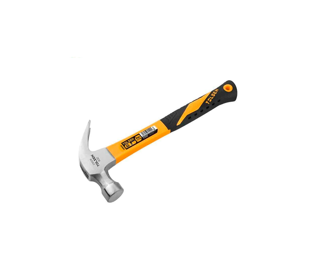 Martillo carpintero mango fibra de vidrio Tolsen