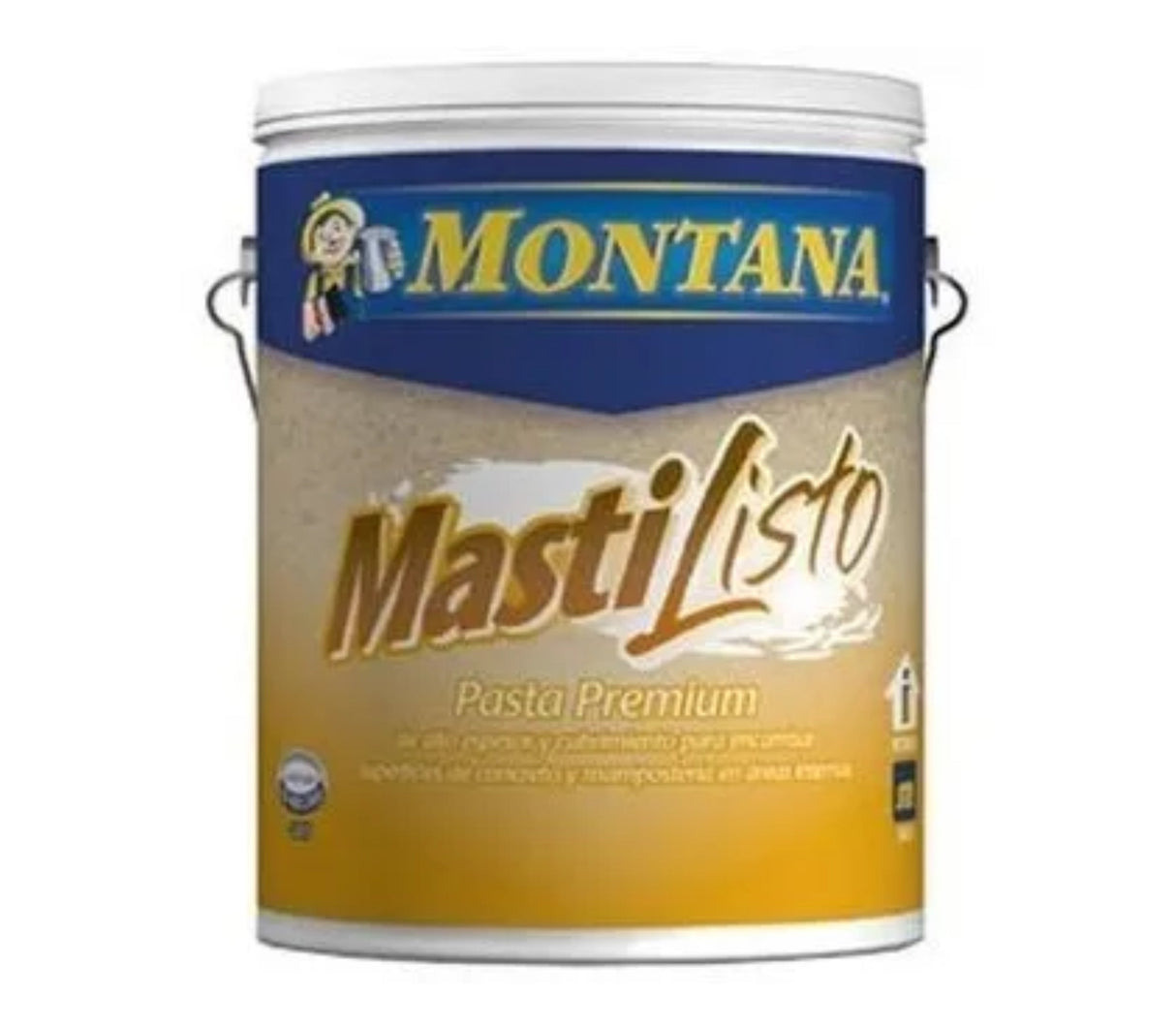 Mastilisto rep de superficie interior Montana