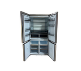 Nevera French Door sin escarcha 18.7 pies acero inoxidable Vetrux