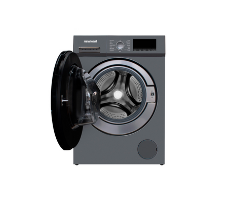 Lavadora secadora 14 kg gris Newkool