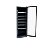 Nevera exhibidora 1 puerta 16.2 pies negro Jaguar