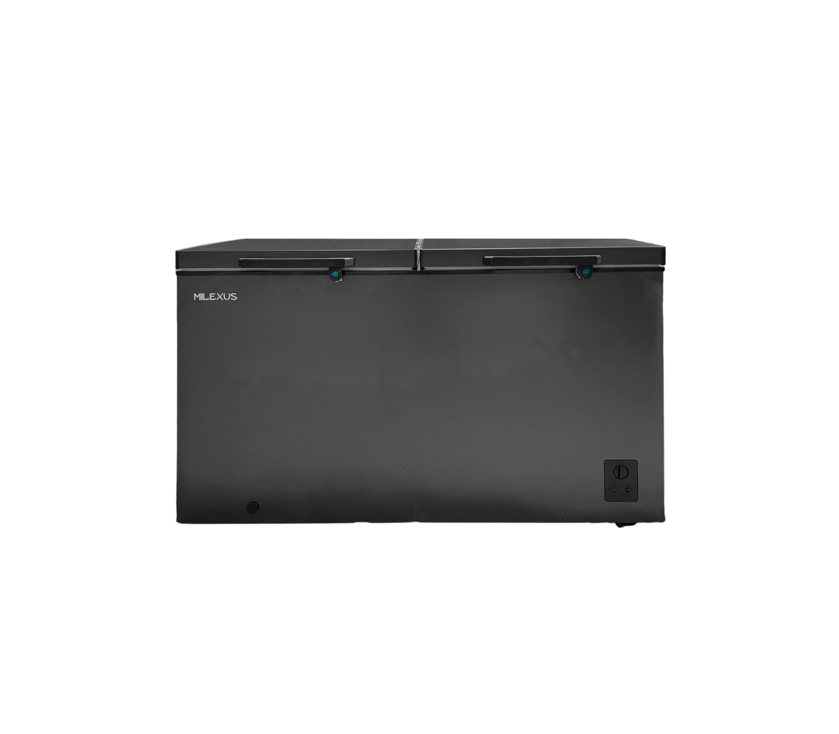 Congelador horizontal 16 pies gris Milexus