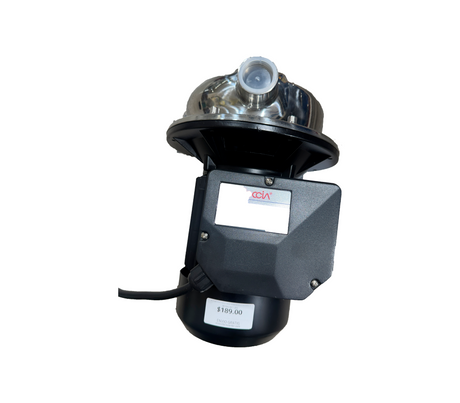 Bomba de agua centrífuga con impulsor de acero inoxidable 1HP B019AI Roccia