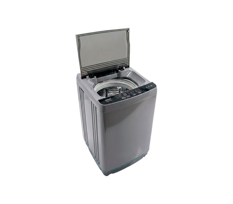 Lavadora automática 11 kg gris Newkool