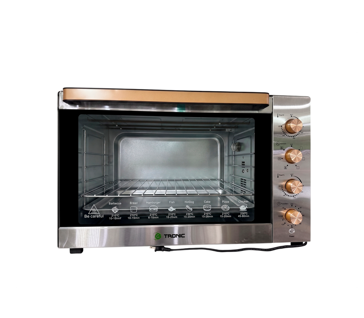 Horno Electrico 120 Litros Manual Gtronix