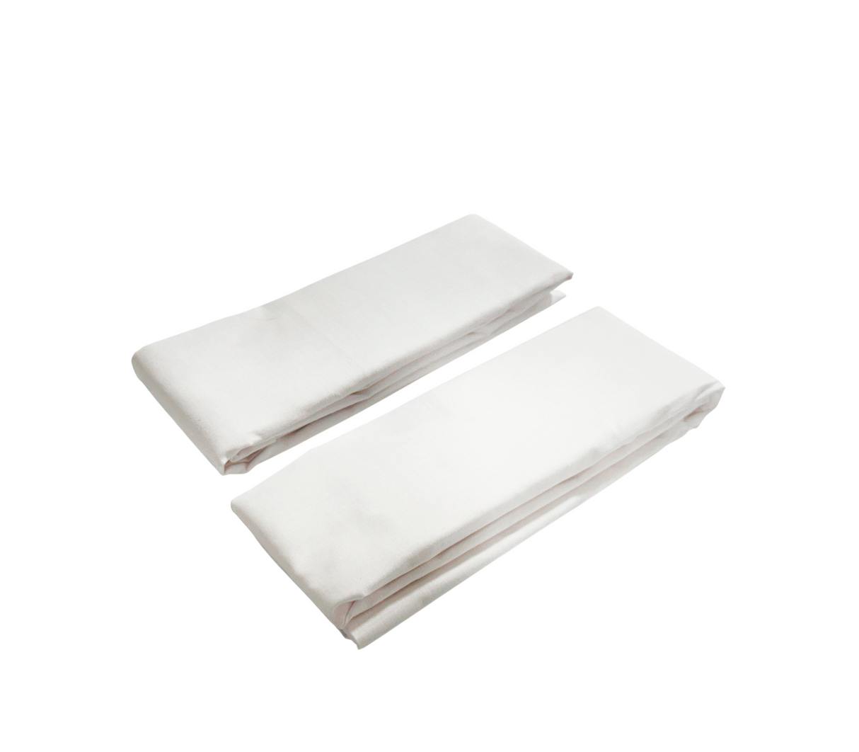 Set de 2 Fundas para Almohadas 50x90 de Microfibra Premium Ducarsil