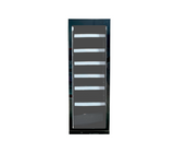 Nevera exhibidora 1 puerta 16.2 pies negro Jaguar